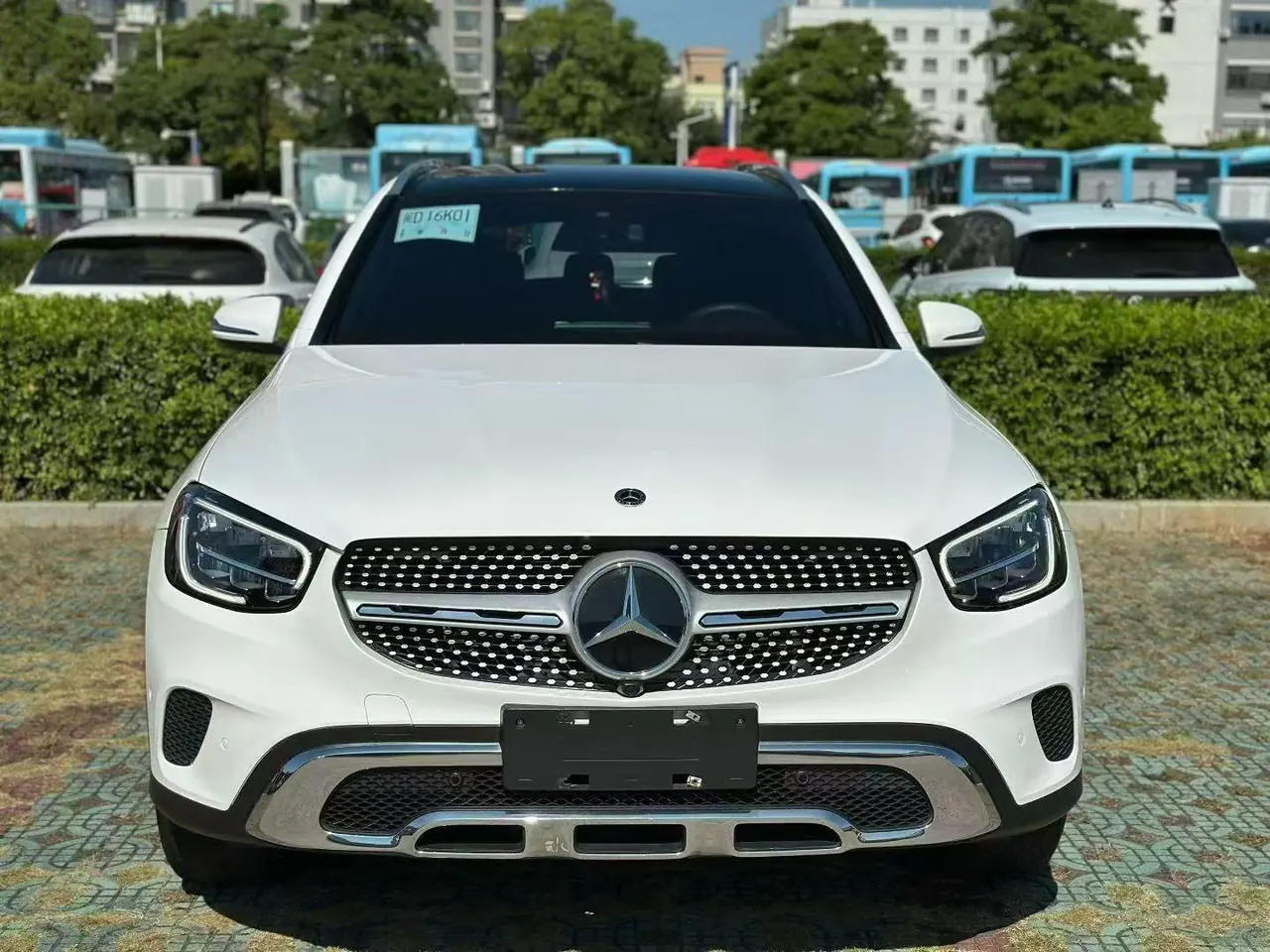 Mercedes Benz 2021 GLC 260 L 4MATIC 2.0T Dynamic Automatic 3