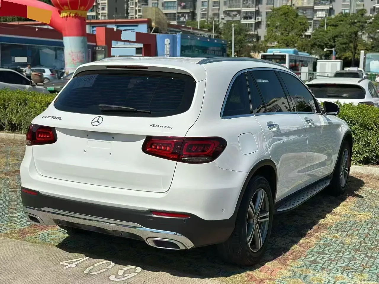 Mercedes Benz 2021 GLC 260 L 4MATIC 2.0T Dynamic Automatic 4