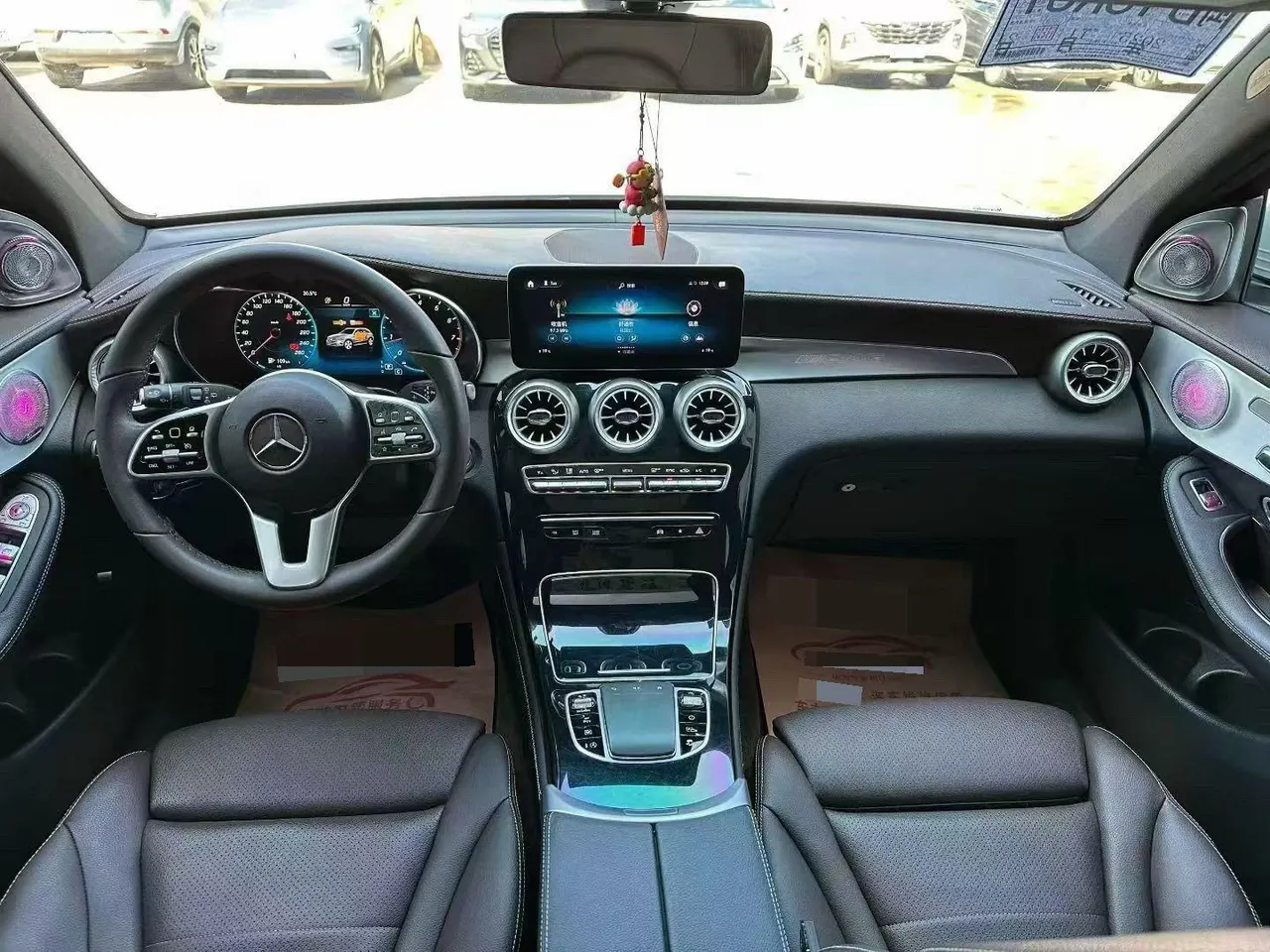 Mercedes Benz 2021 GLC 260 L 4MATIC 2.0T Dynamic Automatic 5