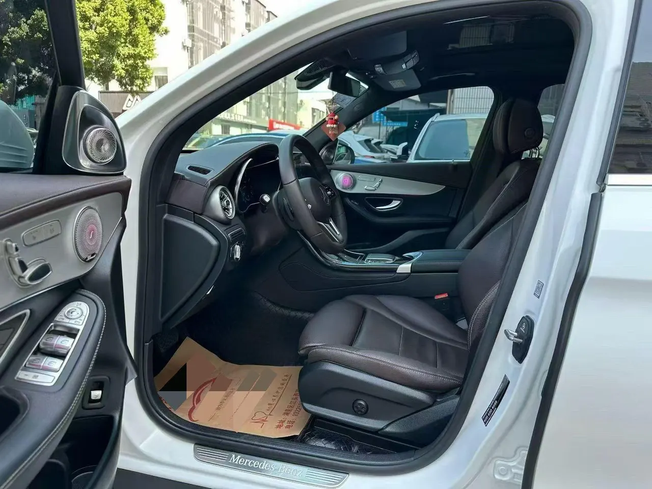 Mercedes Benz 2021 GLC 260 L 4MATIC 2.0T Dynamic Automatic 6
