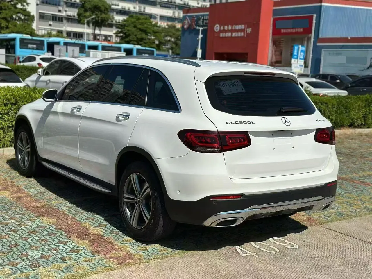 Mercedes Benz 2021 GLC 260 L 4MATIC 2.0T Dynamic Automatic 8