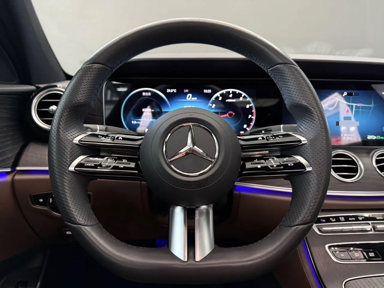 Mercedes Benz E Class 2021 E 260 L 2.0T Sports (Modified) Automatic Gear 10