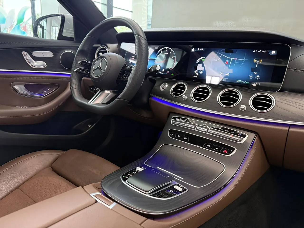 Mercedes Benz E Class 2021 E 260 L 2.0T Sports (Modified) Automatic Gear 8