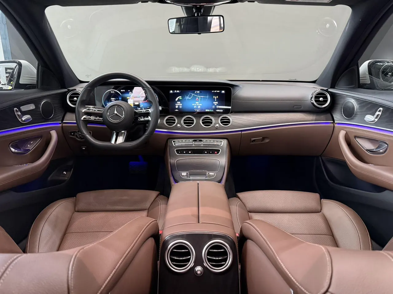 Mercedes Benz E Class 2021 E 260 L 2.0T Sports (Modified) Automatic Gear 9