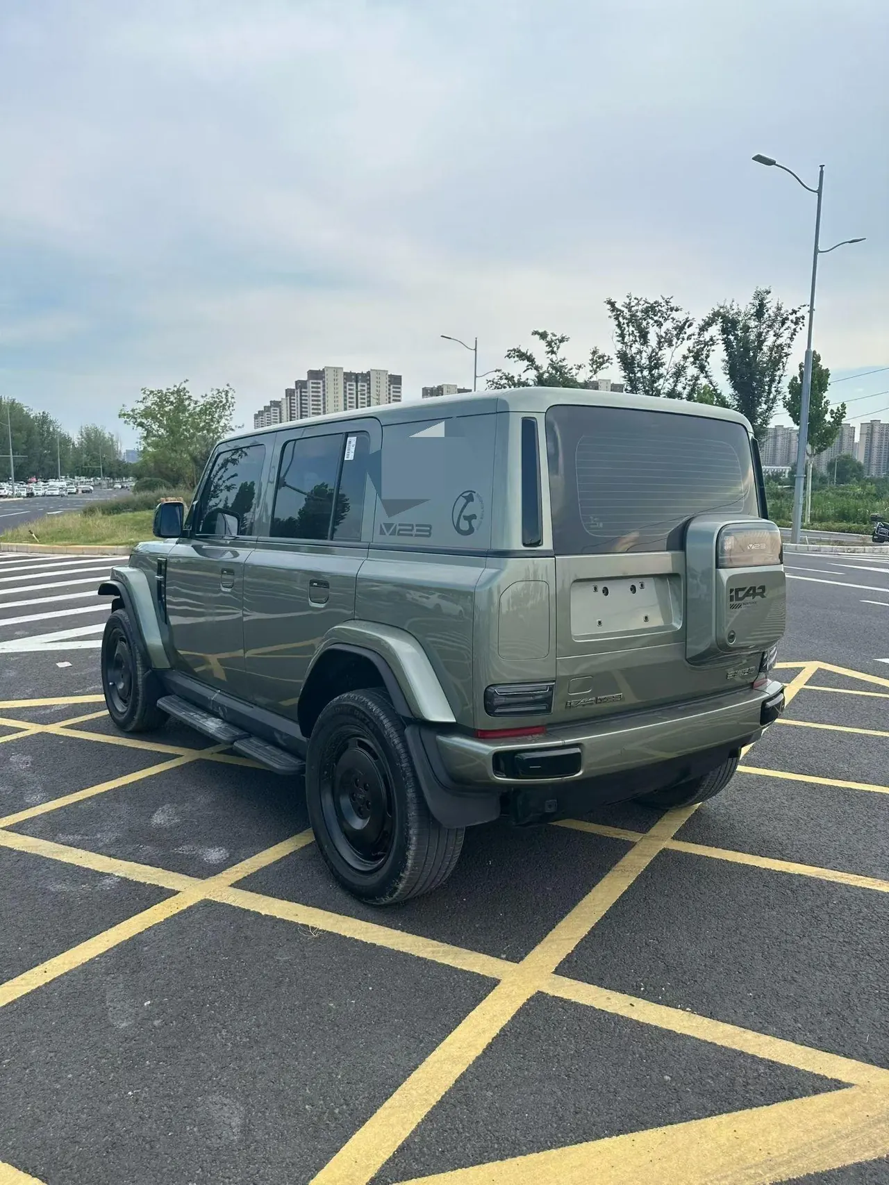 ICAR 2025 iCAR V 23 401 Two-Drive Advanced Edition Automatic Gear 9