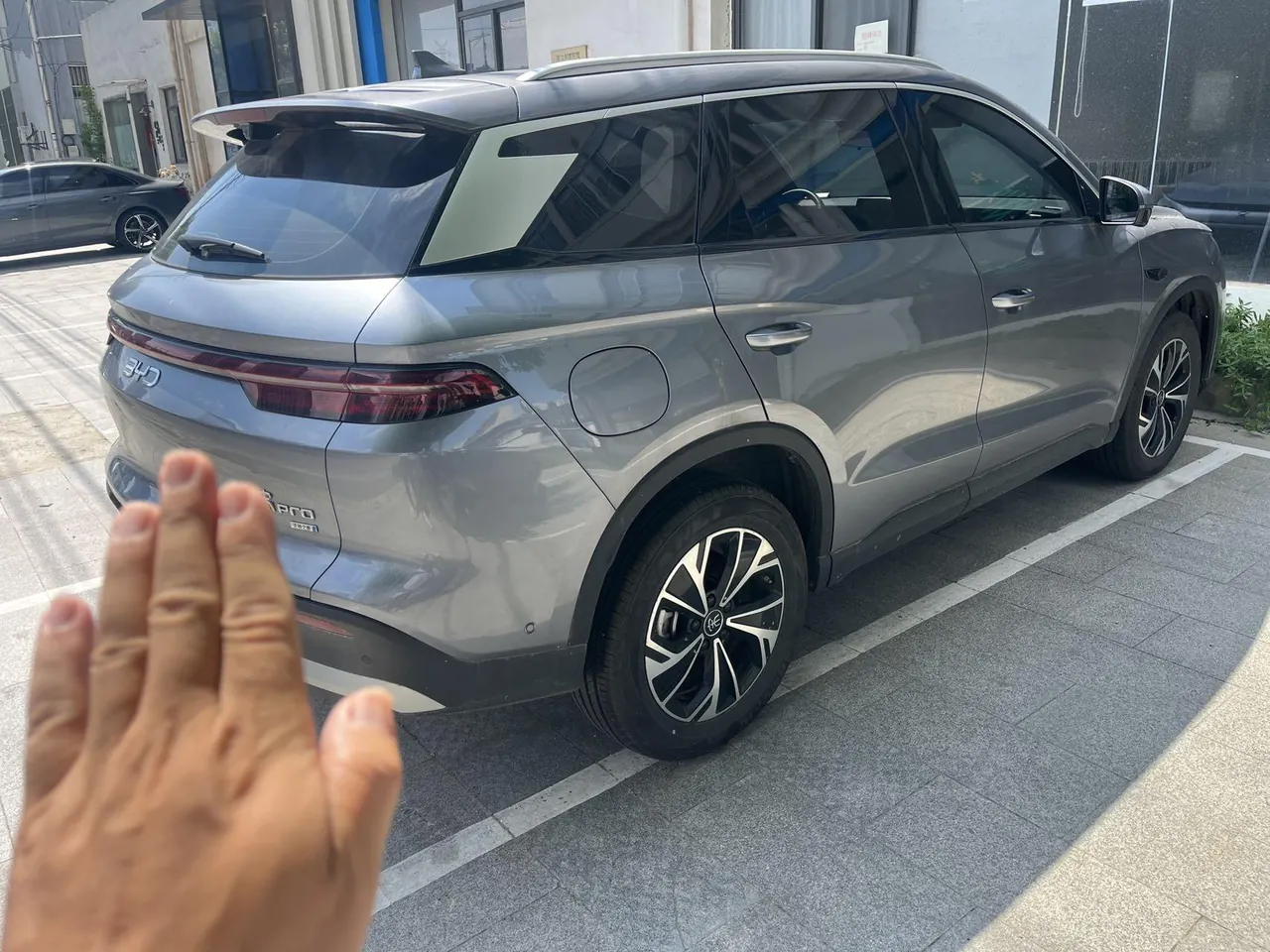 BYD Song Pro New Energy 2025 Song Pro DM-i 1.5 Stepless Smart Driving Edition 75KM Leading Automatic Gear 2