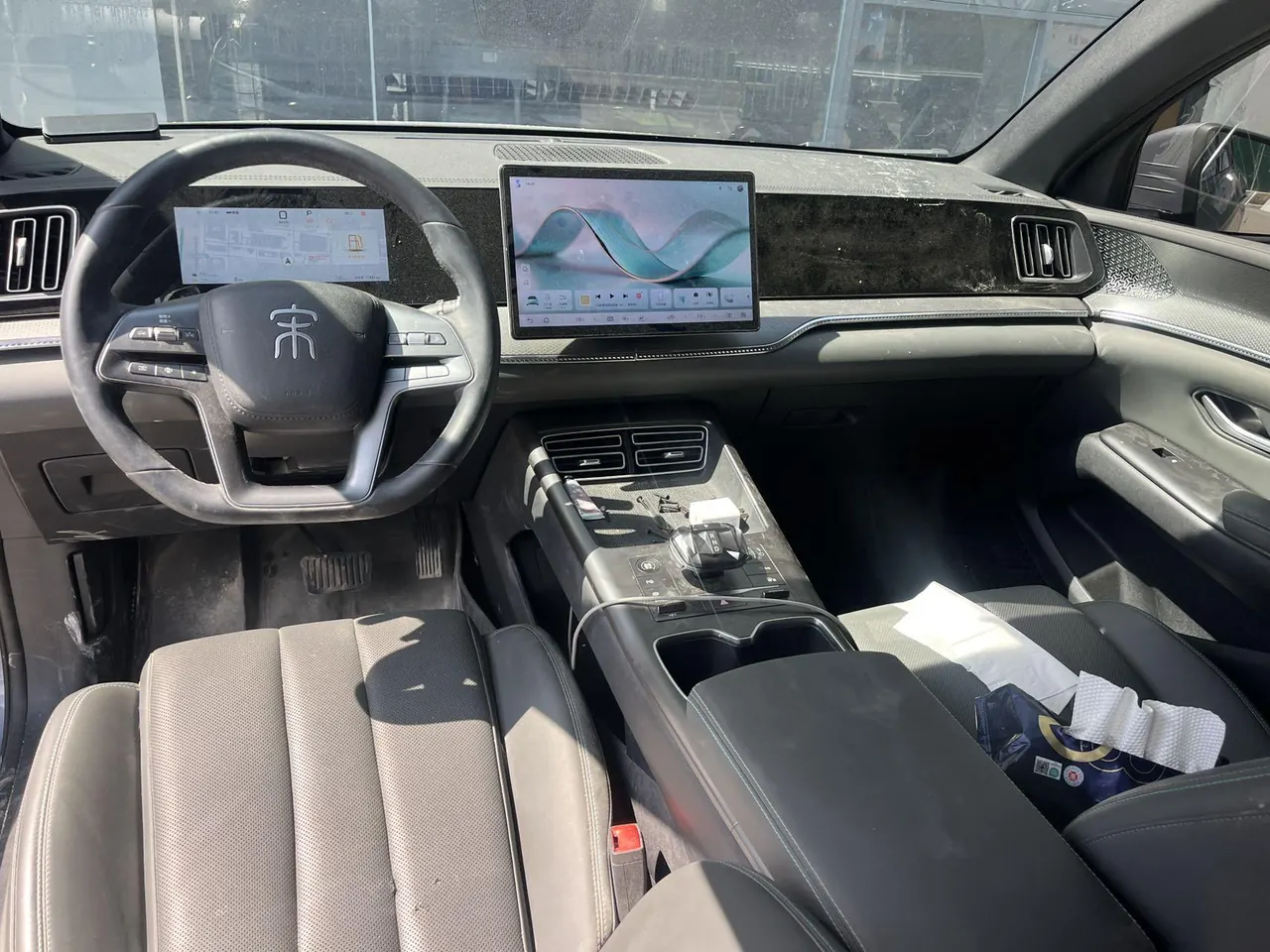 BYD Song Pro New Energy 2025 Song Pro DM-i 1.5 Stepless Smart Driving Edition 75KM Leading Automatic Gear 4