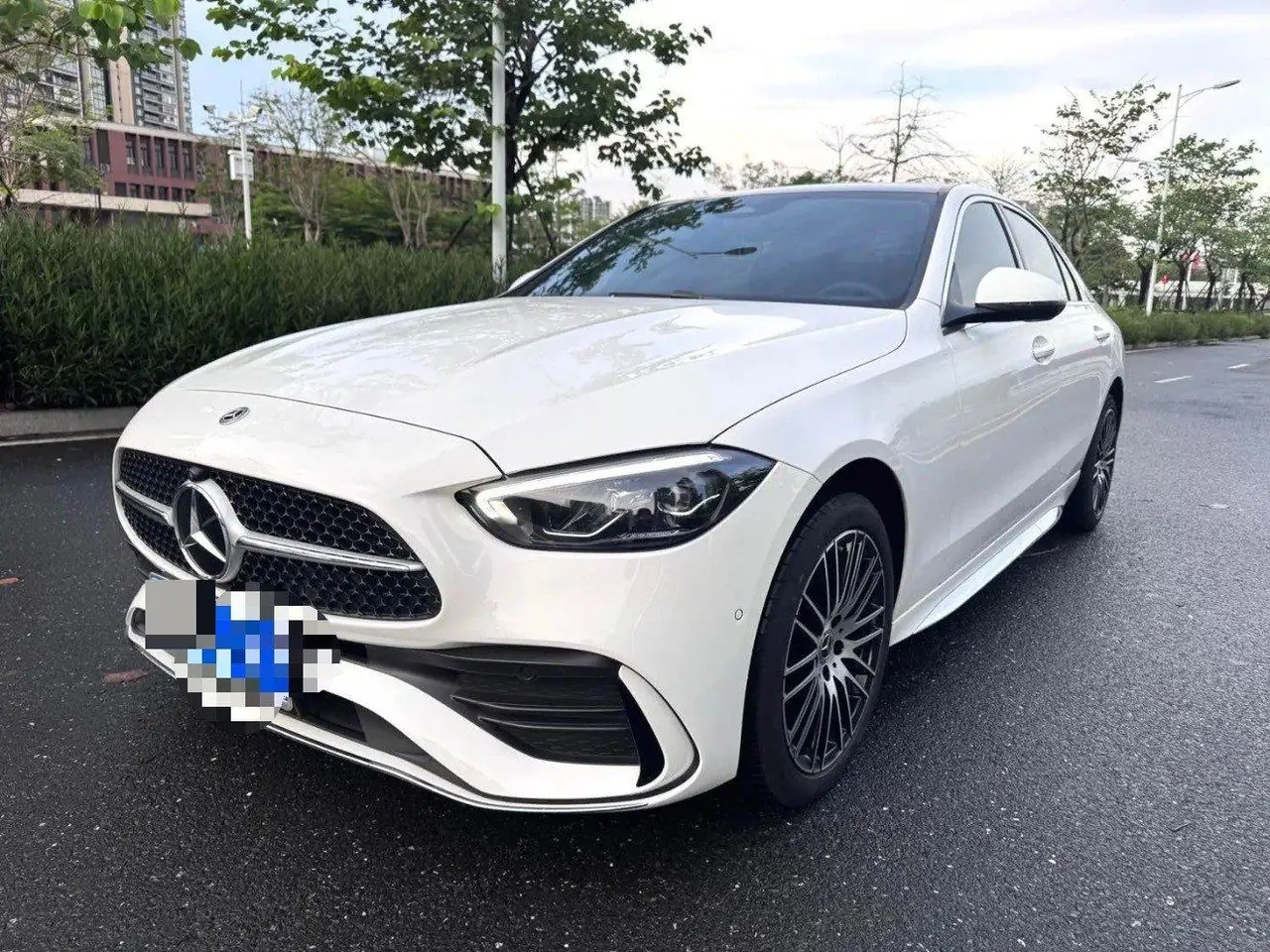 Mercedes Benz Class C 2025 C 260 L 48V 1.5T Sports Edition (Modified) Automatic Gear - View 1