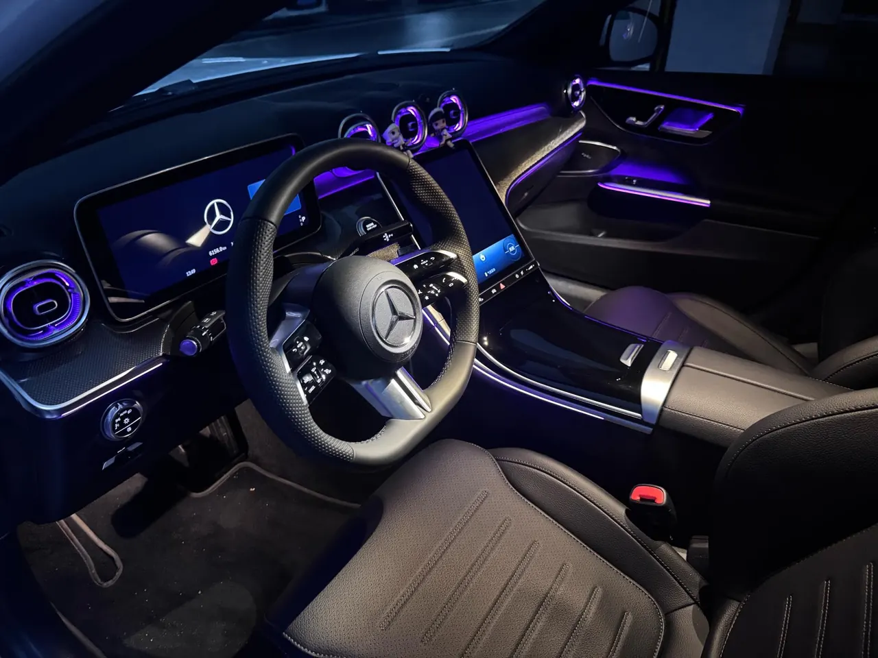 Mercedes Benz Class C 2025 C 260 L 48V 1.5T Sports Edition (Modified) Automatic Gear 3