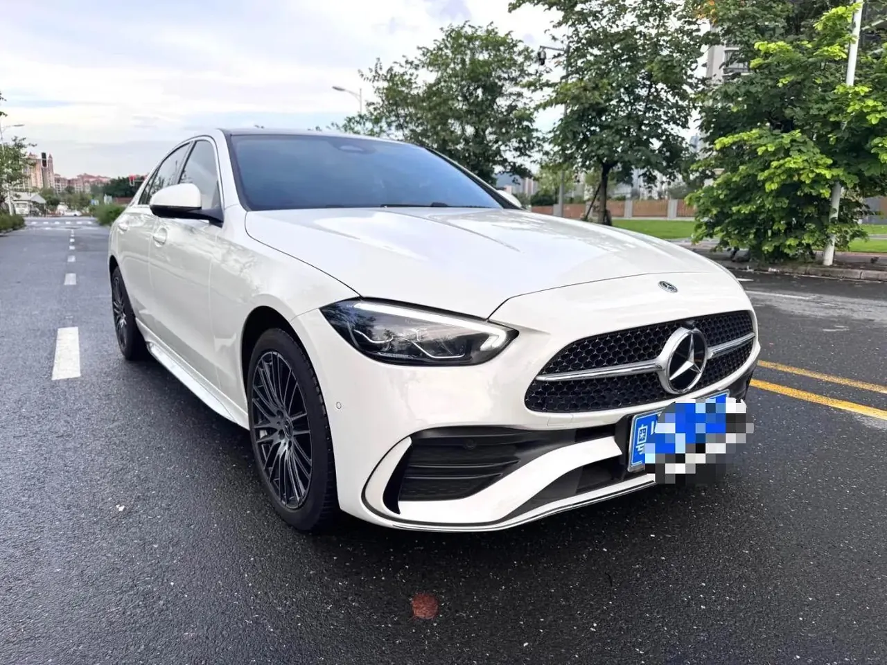 Mercedes Benz Class C 2025 C 260 L 48V 1.5T Sports Edition (Modified) Automatic Gear 4