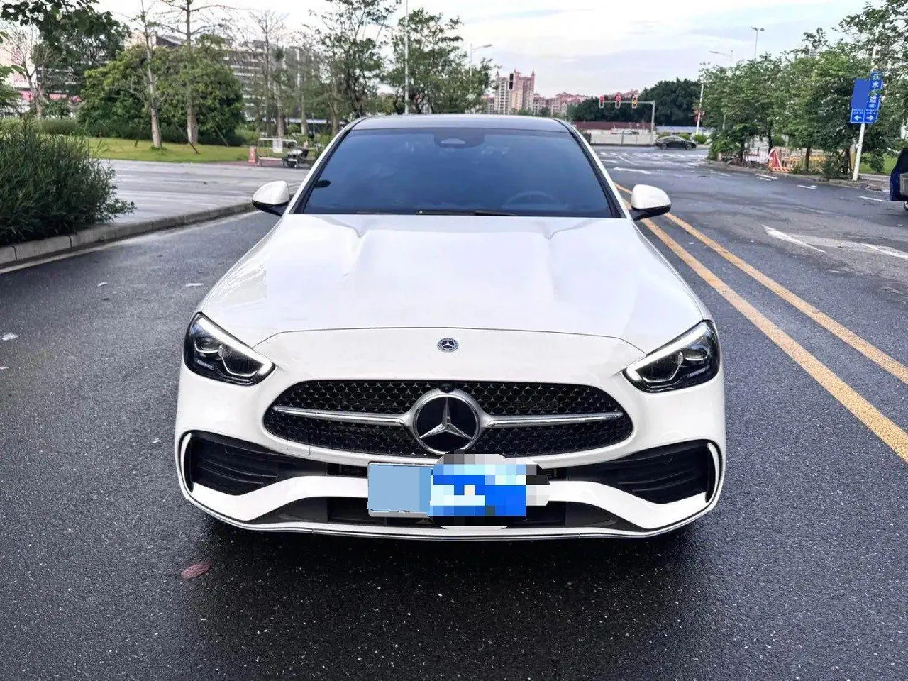 Mercedes Benz Class C 2025 C 260 L 48V 1.5T Sports Edition (Modified) Automatic Gear 5