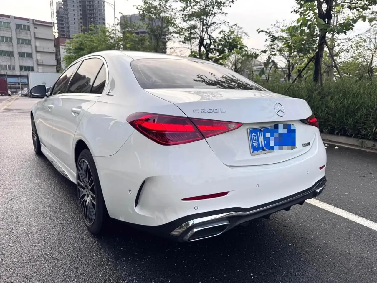 Mercedes Benz Class C 2025 C 260 L 48V 1.5T Sports Edition (Modified) Automatic Gear 6