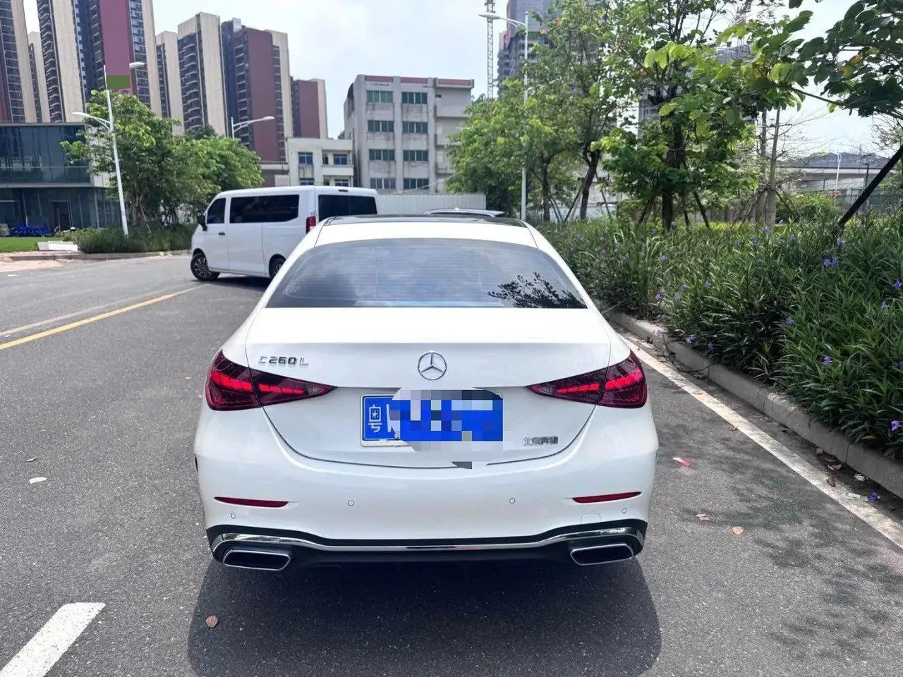 Mercedes Benz Class C 2025 C 260 L 48V 1.5T Sports Edition (Modified) Automatic Gear 7