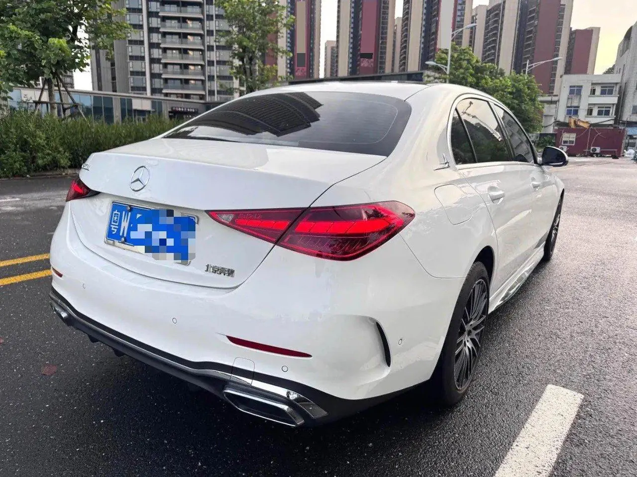 Mercedes Benz Class C 2025 C 260 L 48V 1.5T Sports Edition (Modified) Automatic Gear 8