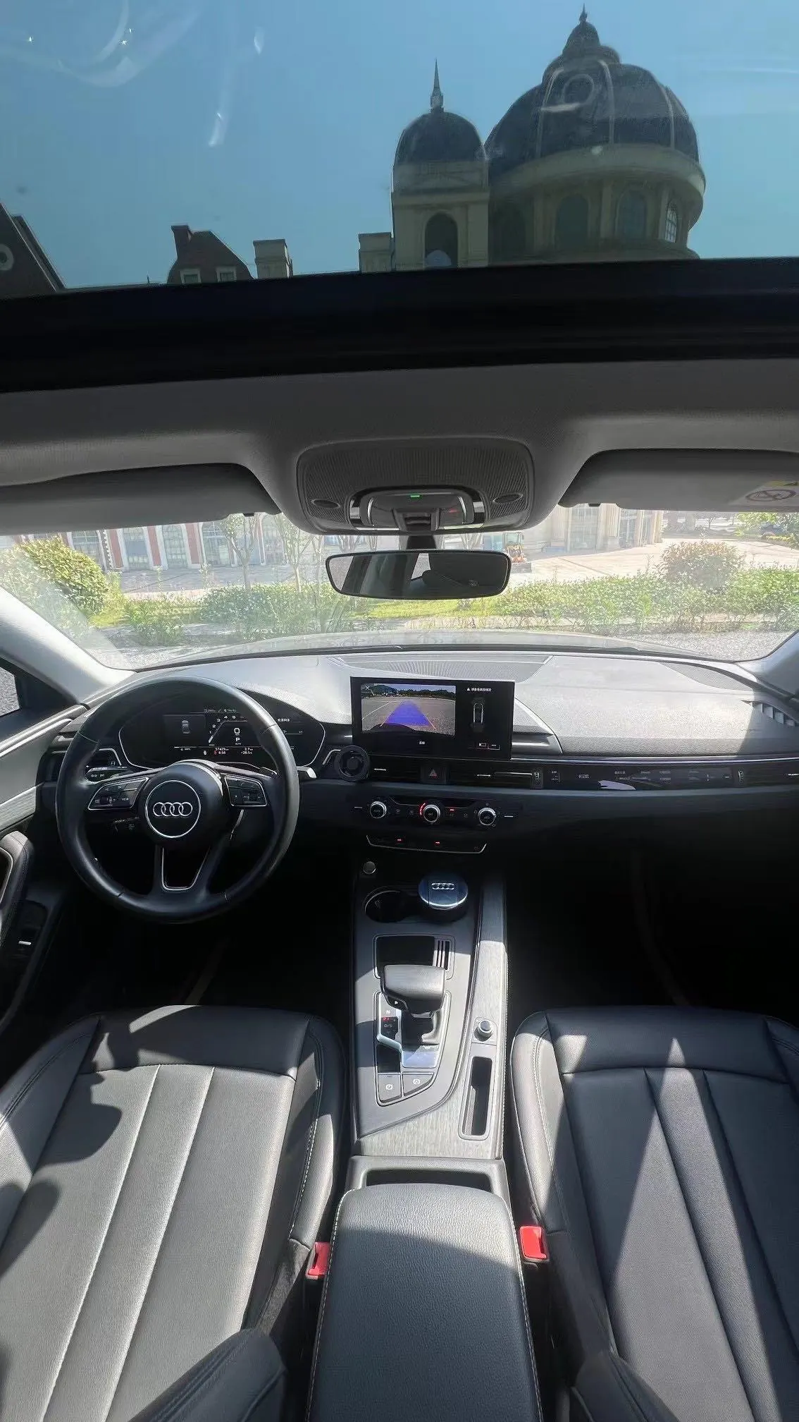 Audi 2020 A4L 2.0TFSI 40TFSI Fashion Dynamic Automatic 6
