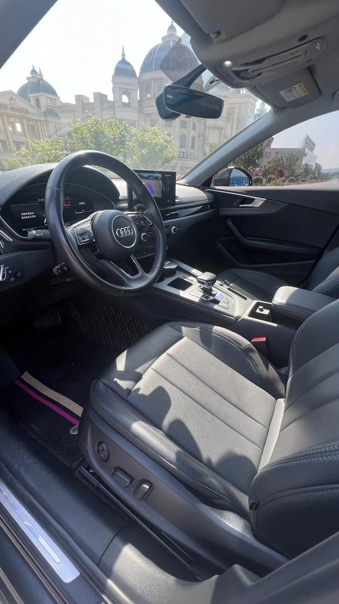 Audi 2020 A4L 2.0TFSI 40TFSI Fashion Dynamic Automatic 9