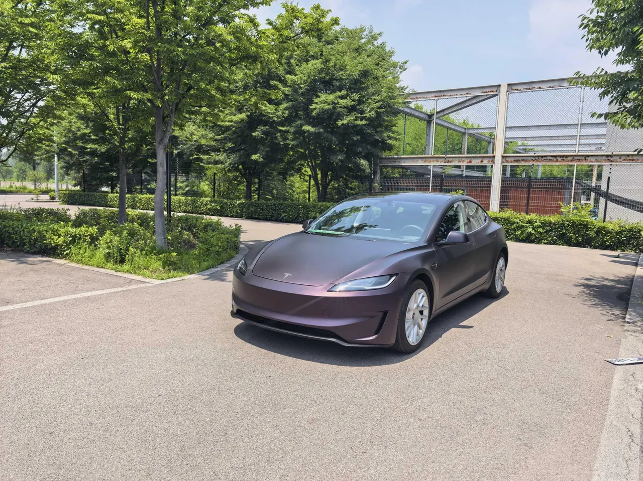 Tesla 2025 Model 3 Long Endurance All-Wheel Drive Edition (Changed) Automatic Gear - View 1