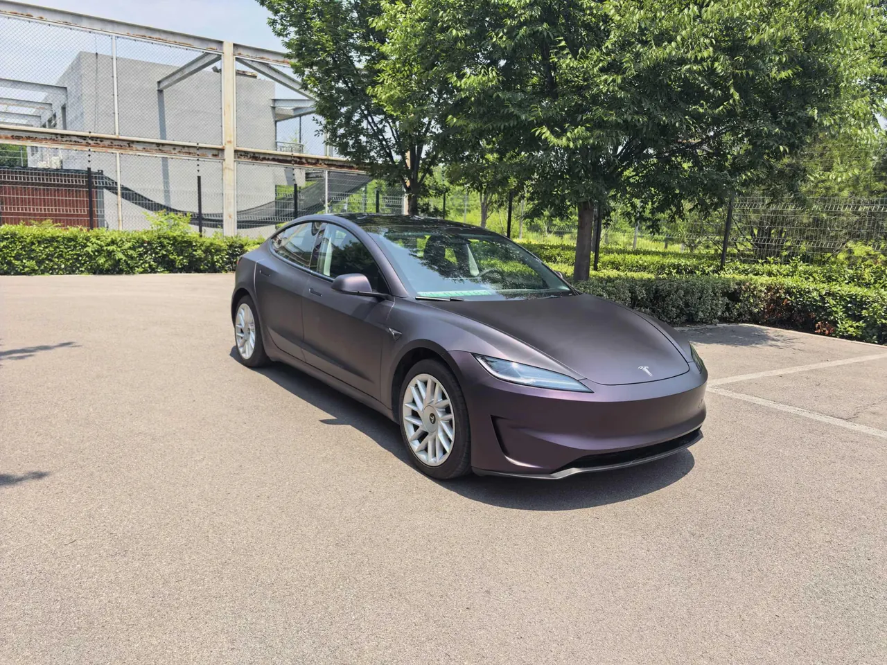 Tesla 2025 Model 3 Long Endurance All-Wheel Drive Edition (Changed) Automatic Gear 2