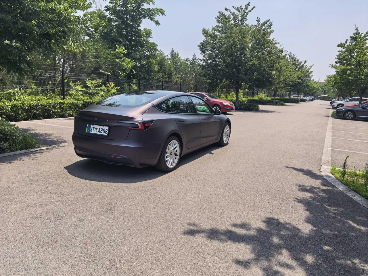 Tesla 2025 Model 3 Long Endurance All-Wheel Drive Edition (Changed) Automatic Gear 3