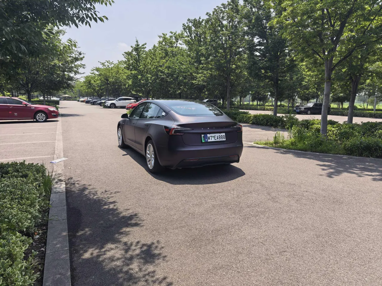 Tesla 2025 Model 3 Long Endurance All-Wheel Drive Edition (Changed) Automatic Gear 4