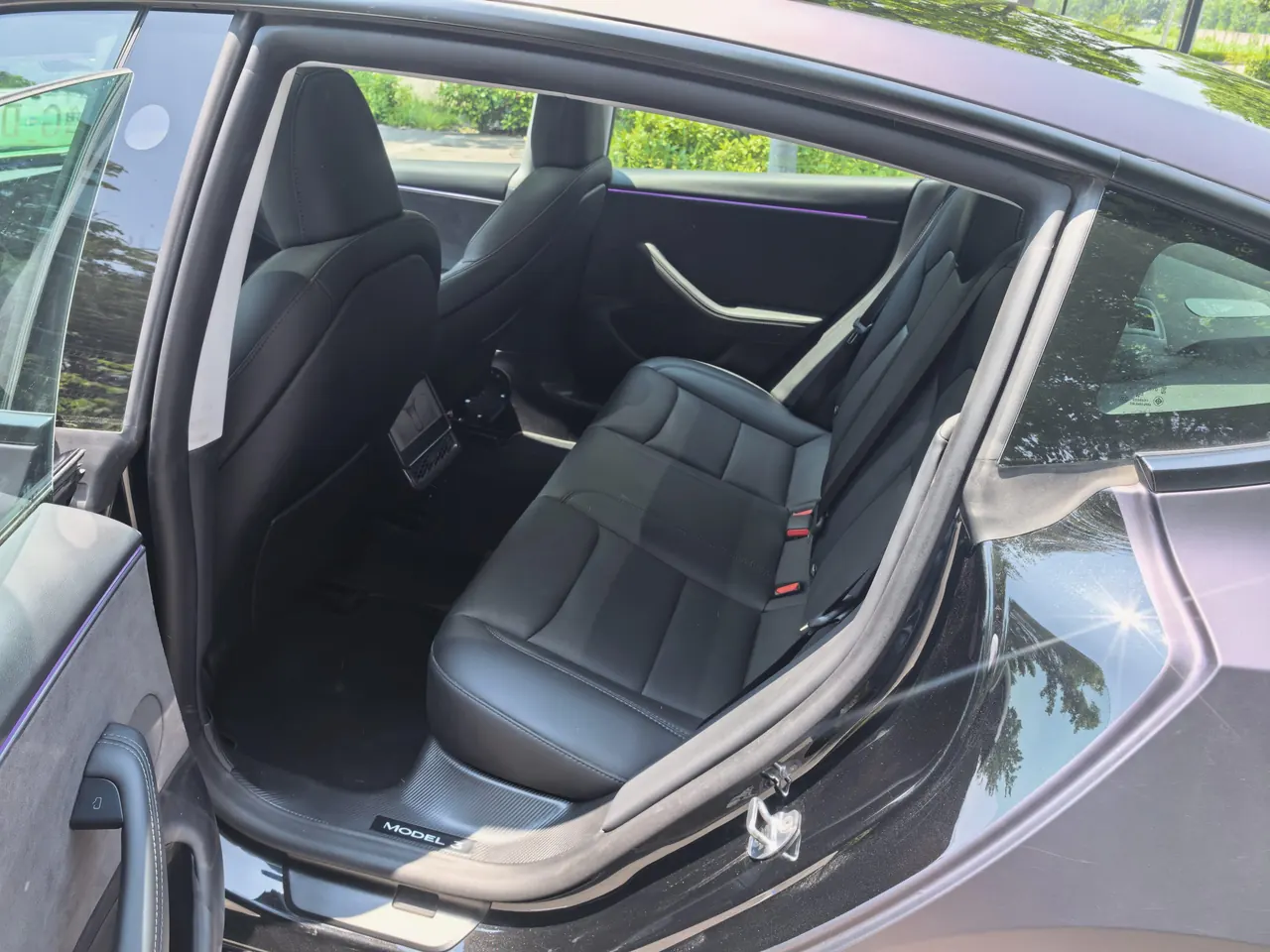 Tesla 2025 Model 3 Long Endurance All-Wheel Drive Edition (Changed) Automatic Gear 5