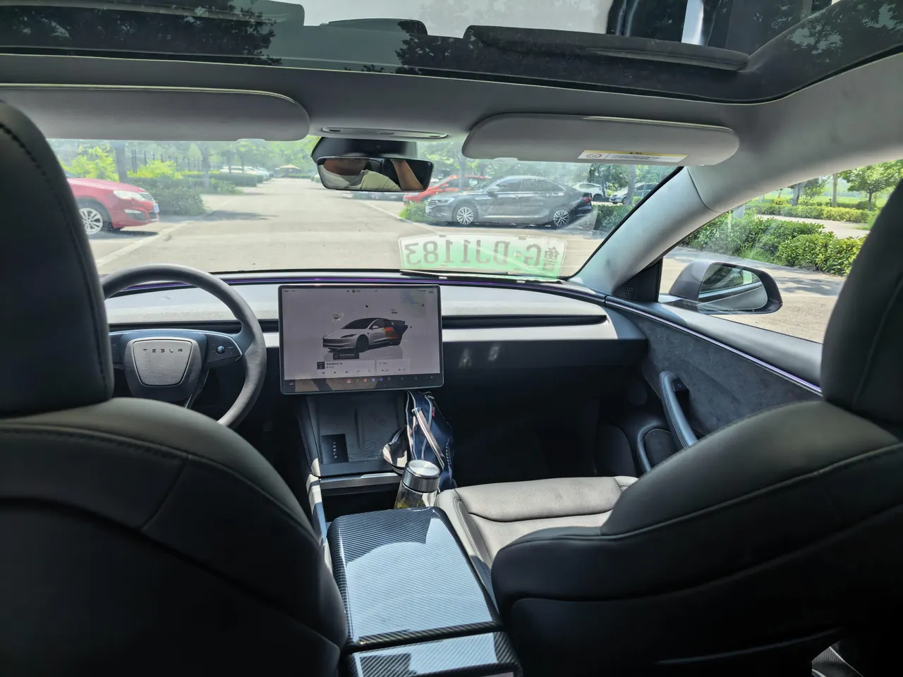 Tesla 2025 Model 3 Long Endurance All-Wheel Drive Edition (Changed) Automatic Gear 6