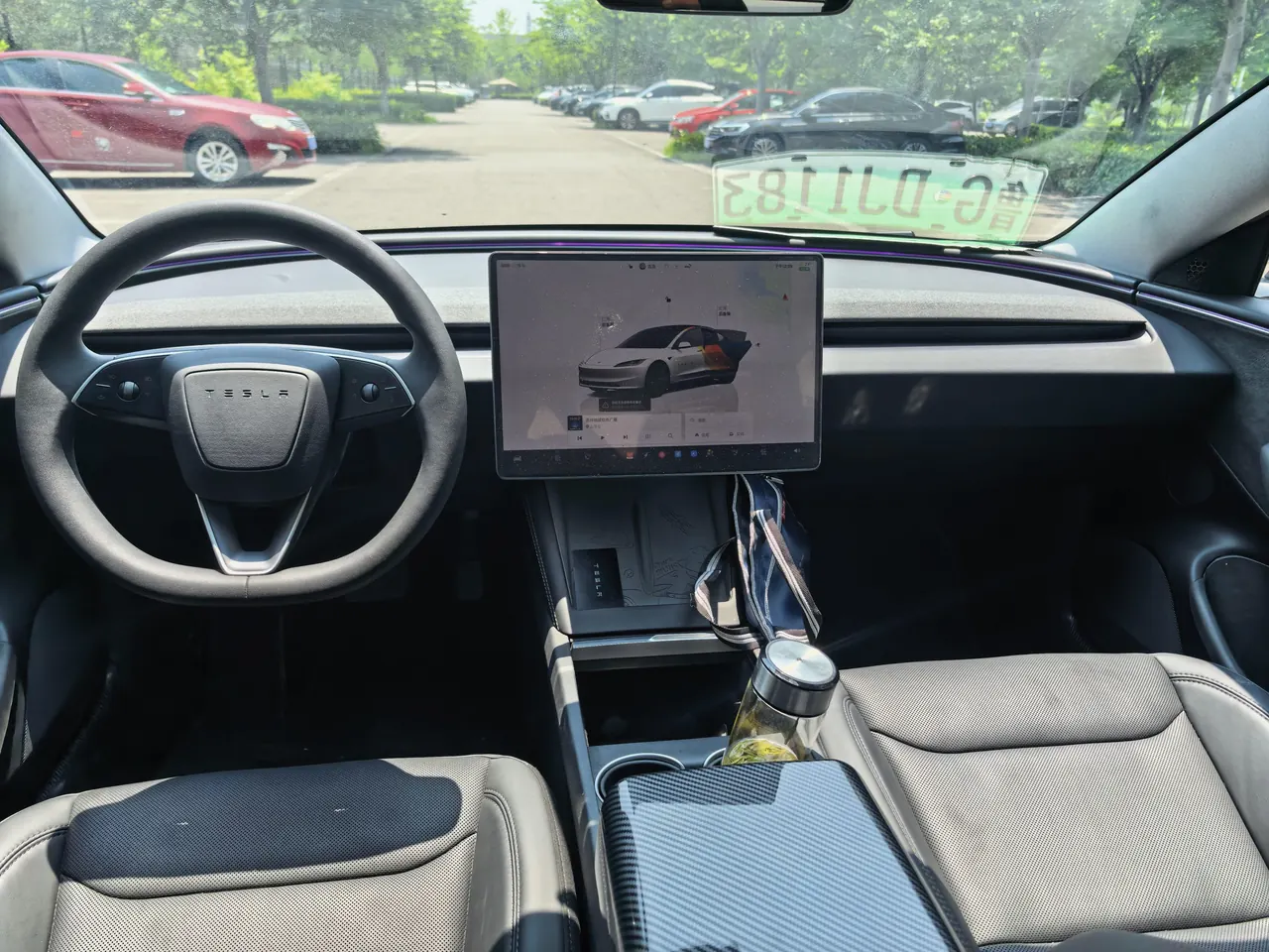 Tesla 2025 Model 3 Long Endurance All-Wheel Drive Edition (Changed) Automatic Gear 7