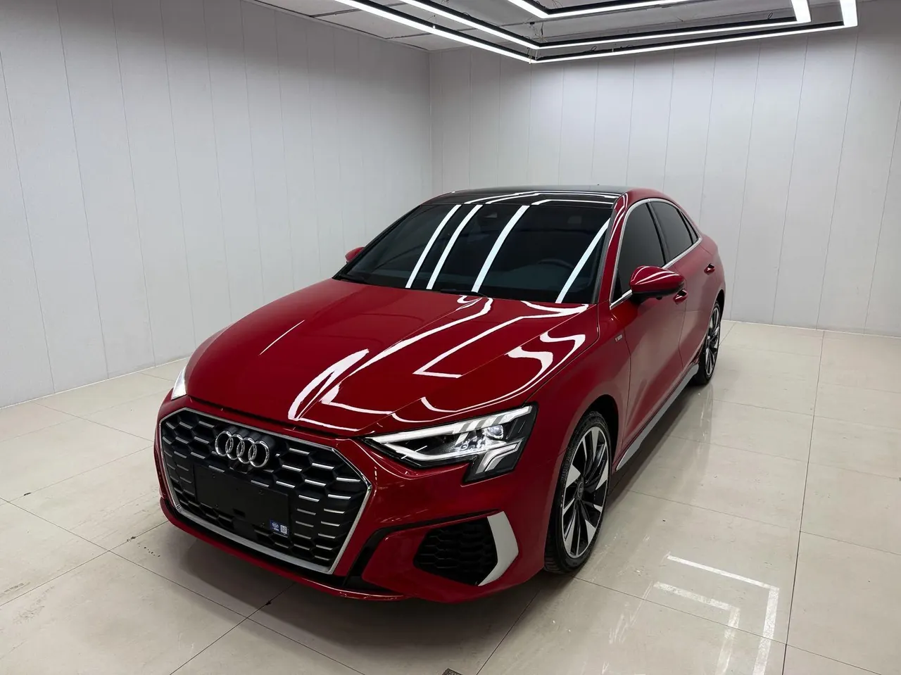 Audi 2023 A3L Limousine 1.4TFSI 35TFSI Fashion Sport Version Automatic Transmission - View 1