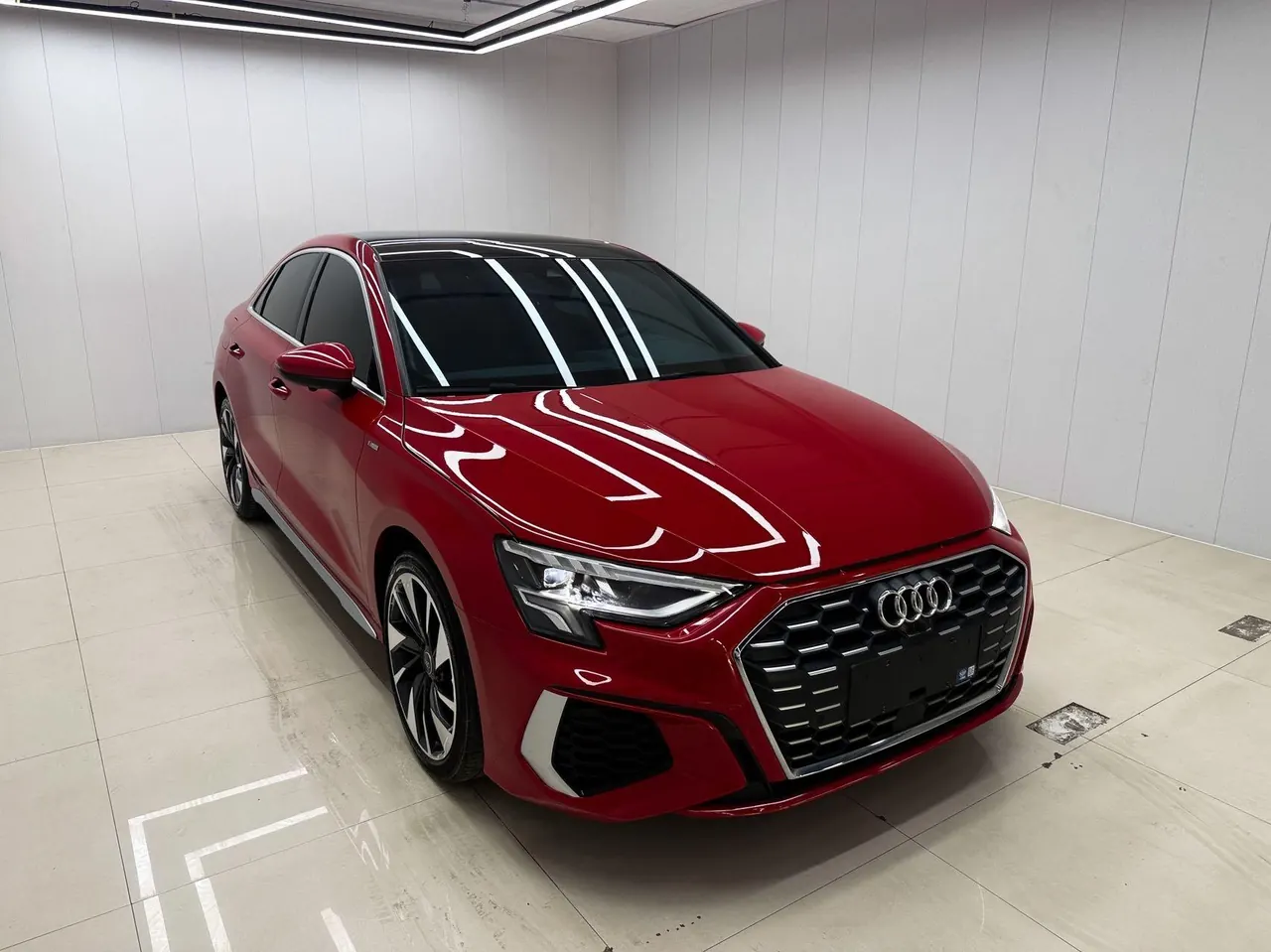 Audi 2023 A3L Limousine 1.4TFSI 35TFSI Fashion Sport Version Automatic Transmission 3