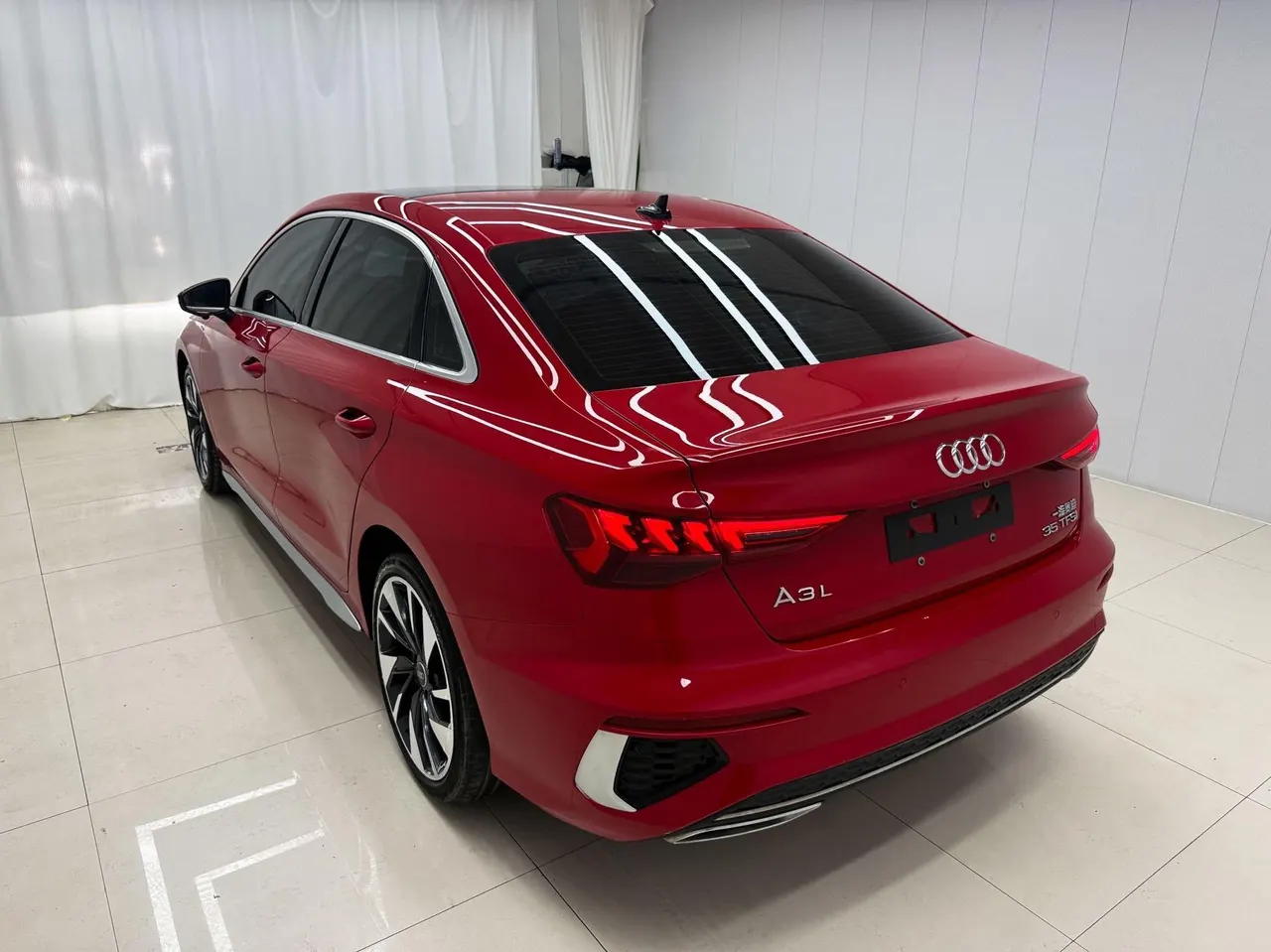 Audi 2023 A3L Limousine 1.4TFSI 35TFSI Fashion Sport Version Automatic Transmission 4