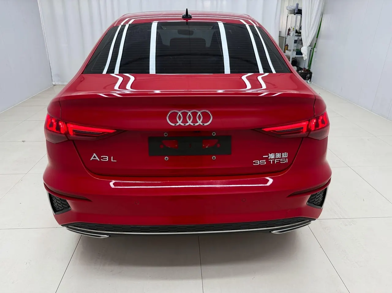 Audi 2023 A3L Limousine 1.4TFSI 35TFSI Fashion Sport Version Automatic Transmission 5