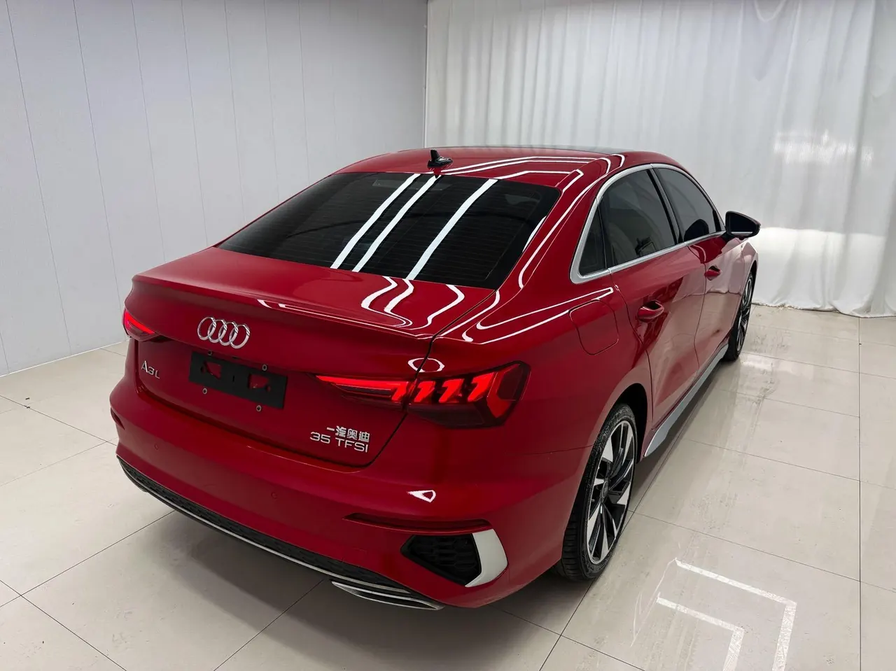 Audi 2023 A3L Limousine 1.4TFSI 35TFSI Fashion Sport Version Automatic Transmission 6