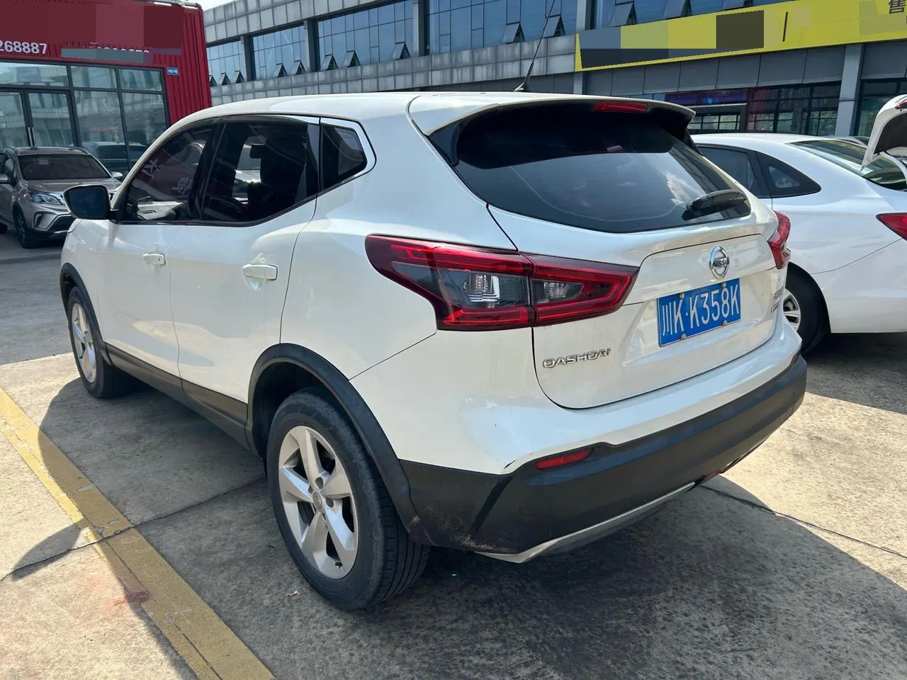 Nissan 2021 Xiao Ke 2.0 Stepless XV Smart Edition Automatic Gear 3