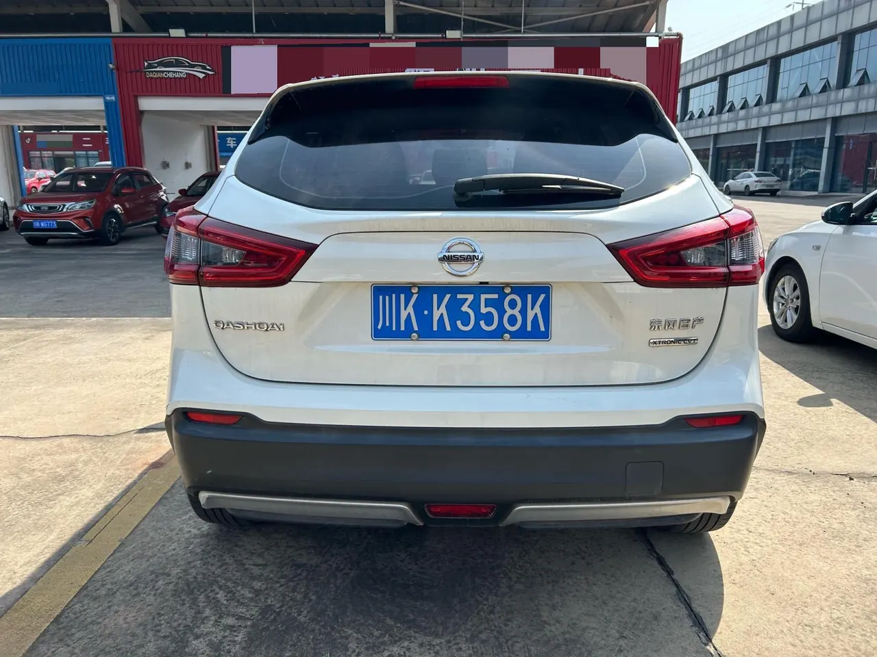 Nissan 2021 Xiao Ke 2.0 Stepless XV Smart Edition Automatic Gear 4