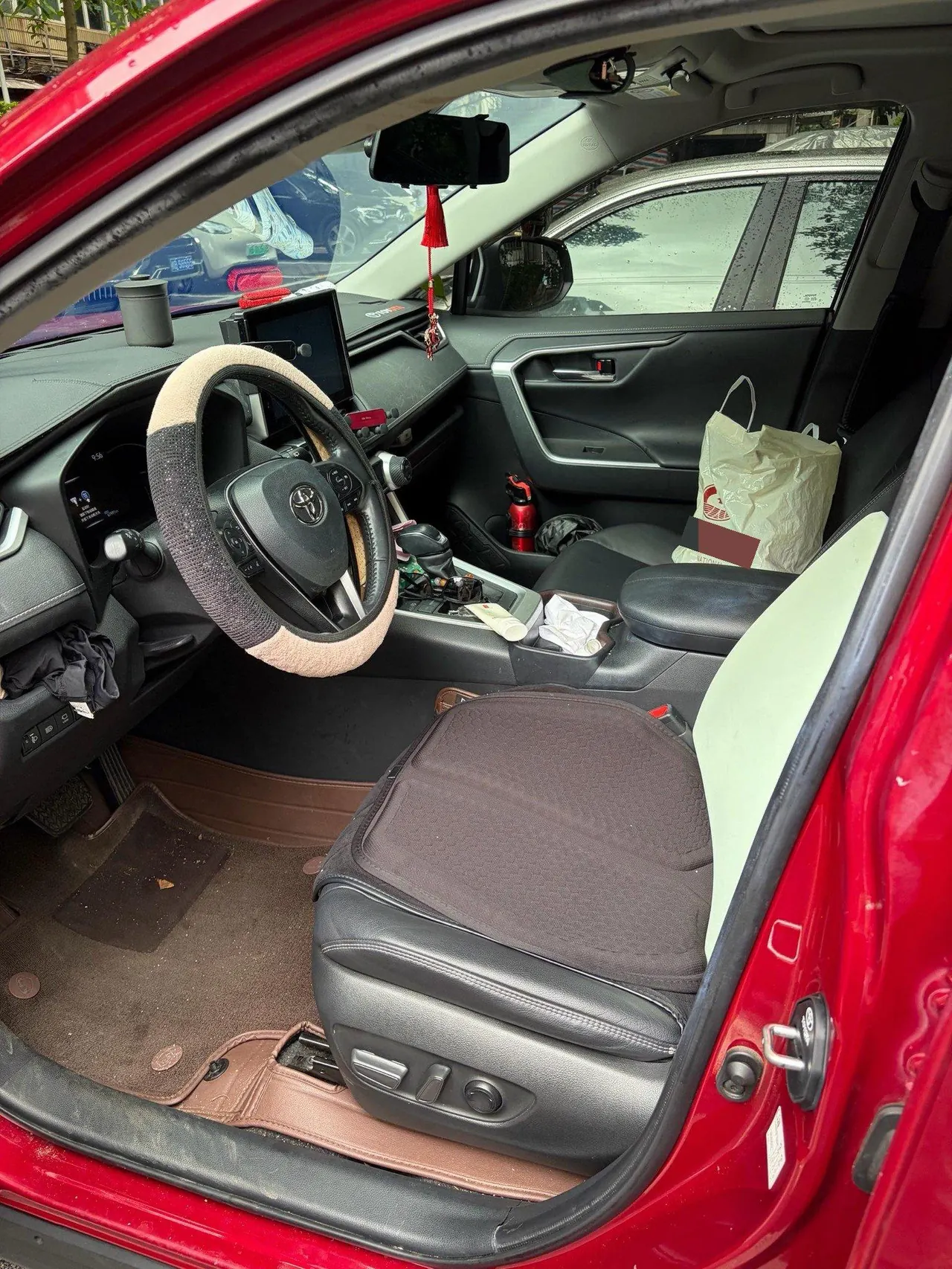 Toyota 2021 RAV4 Rongbo 2.0 Stepless Two-Drive Fashion PLUS Edition Automatic Gear 5
