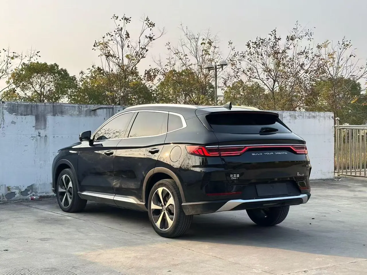 BYD Song PLUS New Energy 2021 Song PLUS DM-i 1.5 Stepless 110KM Flagship PLUS Automatic Gear 4