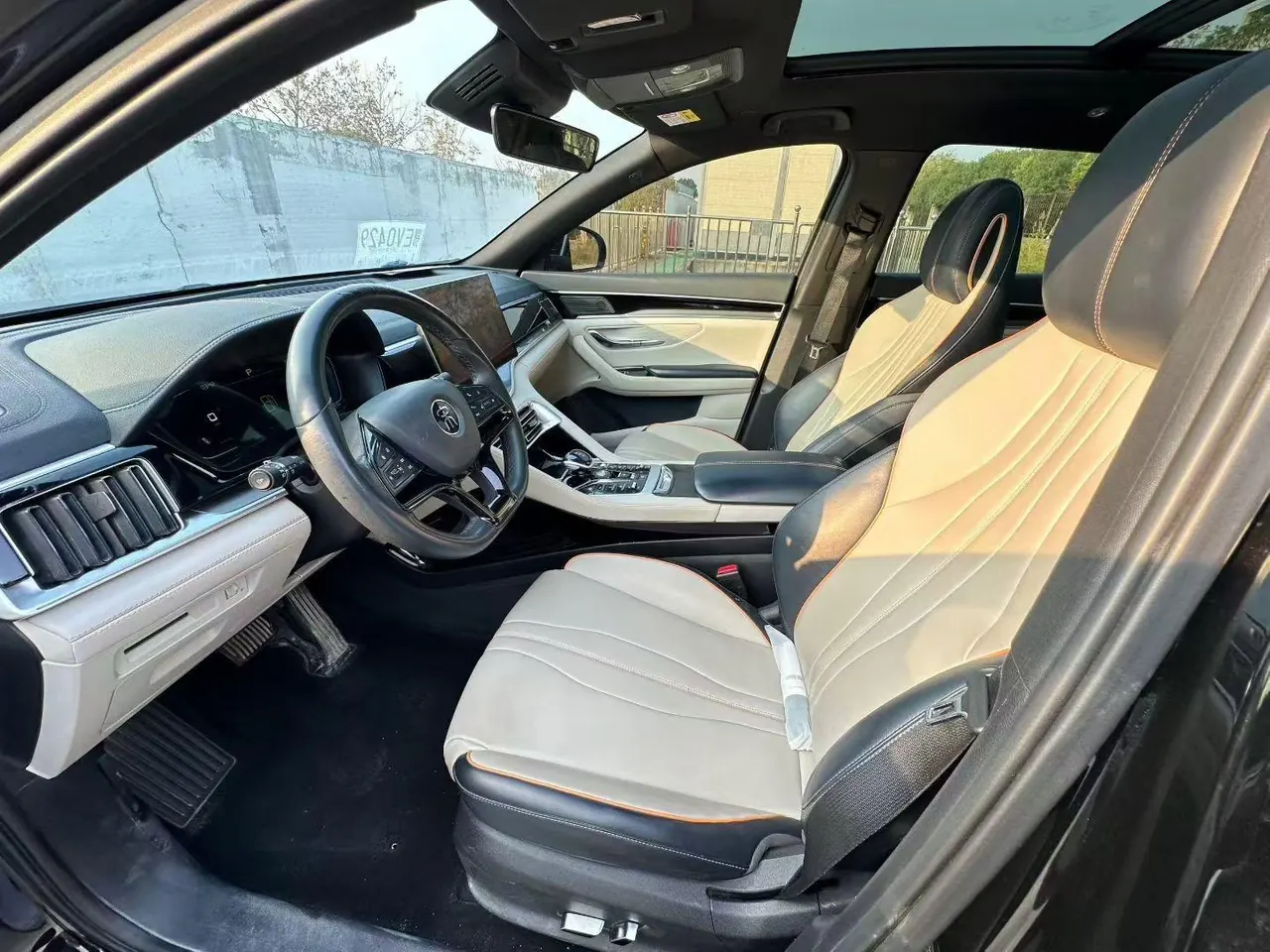 BYD Song PLUS New Energy 2021 Song PLUS DM-i 1.5 Stepless 110KM Flagship PLUS Automatic Gear 5