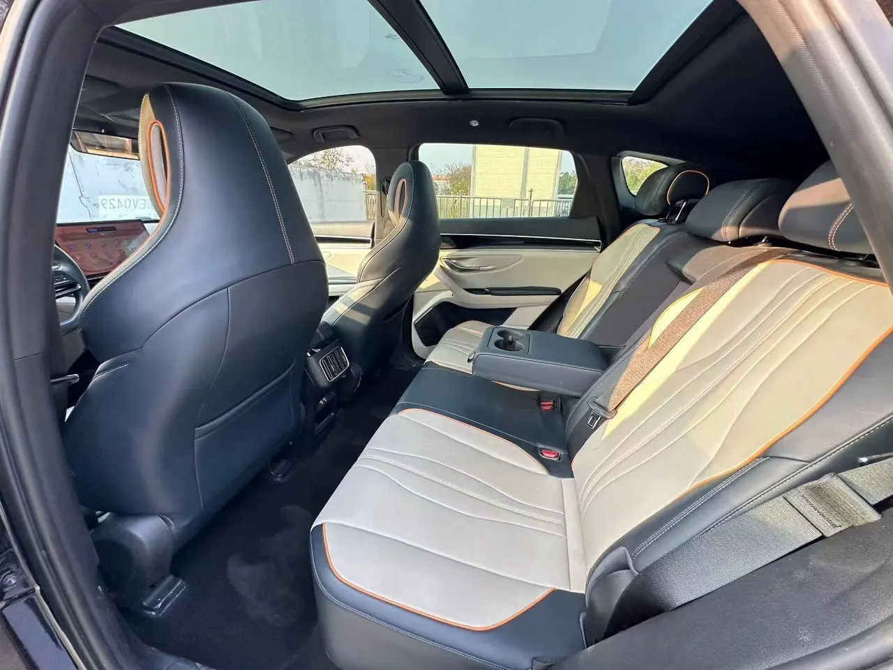 BYD Song PLUS New Energy 2021 Song PLUS DM-i 1.5 Stepless 110KM Flagship PLUS Automatic Gear 6