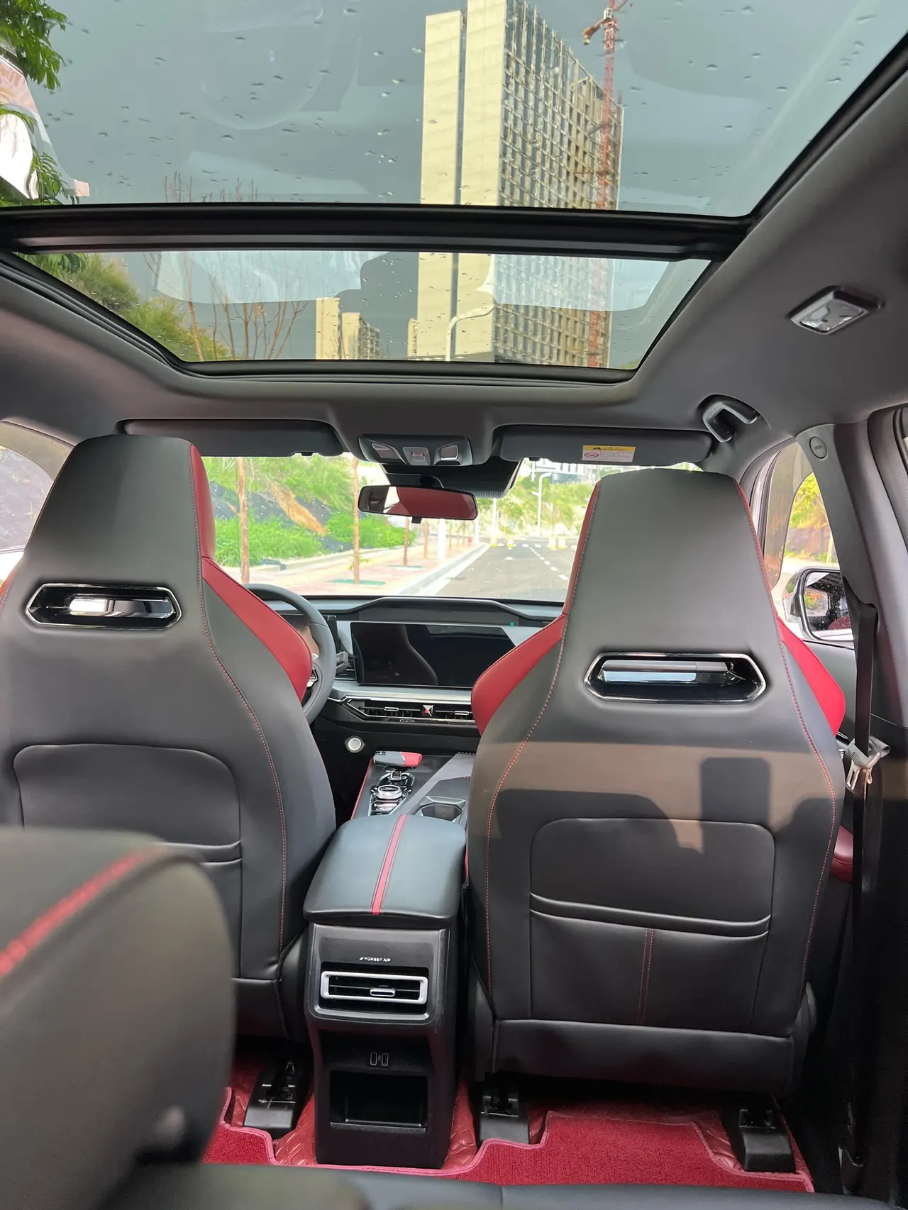 Oshan 2023 Z6 1.5T Blue Whale Zhiku Automatic Gear 2