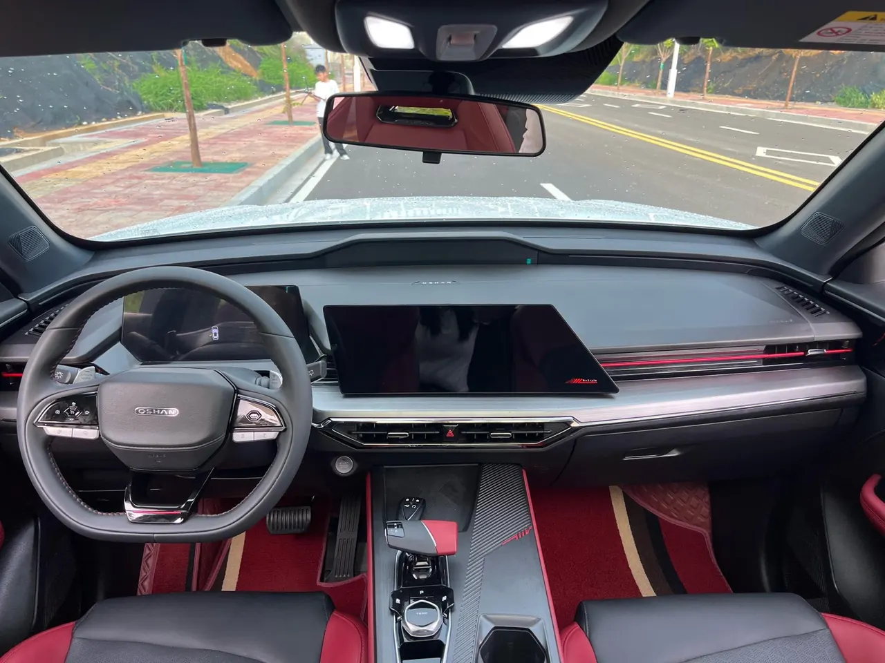 Oshan 2023 Z6 1.5T Blue Whale Zhiku Automatic Gear 3