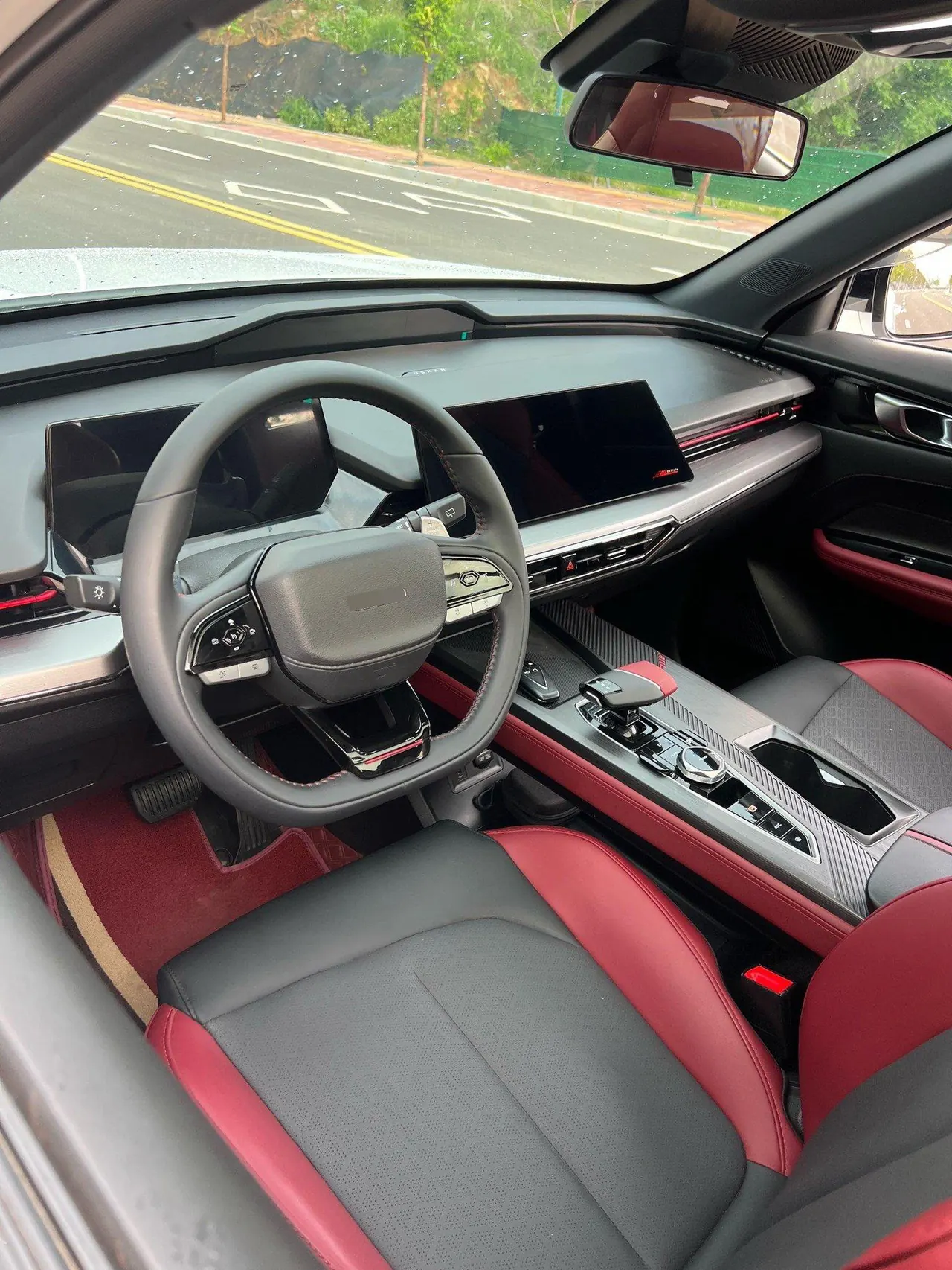 Oshan 2023 Z6 1.5T Blue Whale Zhiku Automatic Gear 4
