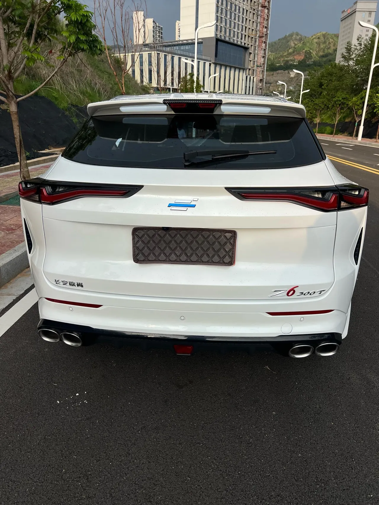 Oshan 2023 Z6 1.5T Blue Whale Zhiku Automatic Gear 6