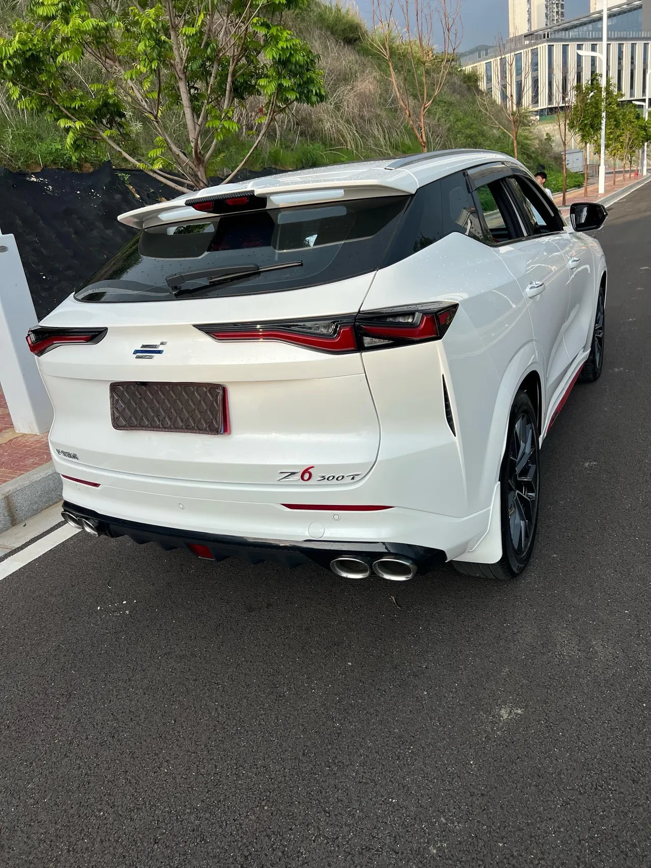 Oshan 2023 Z6 1.5T Blue Whale Zhiku Automatic Gear 9