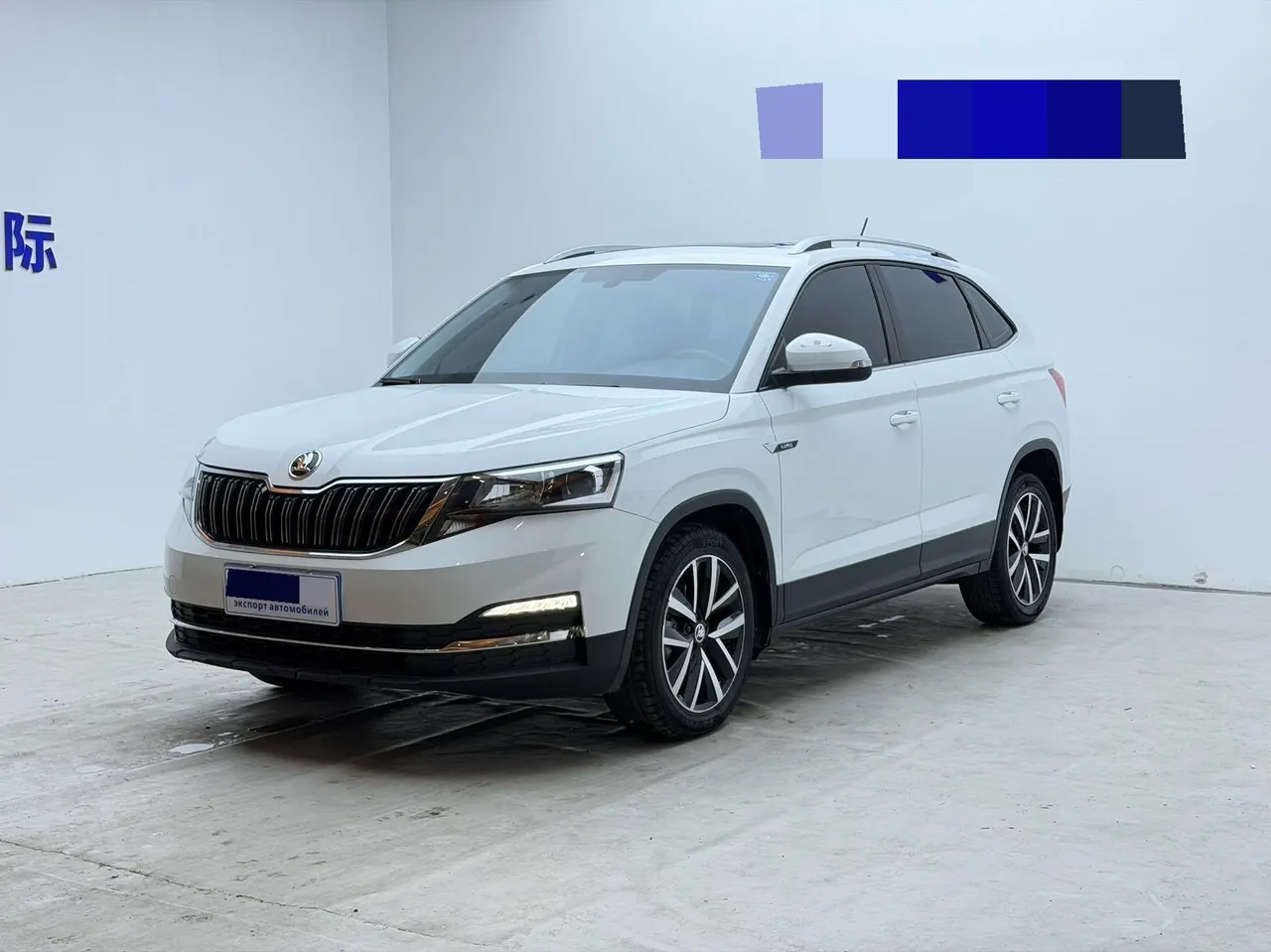 Skoda 2023 Komick 1.5 Comfortable Edition Automatic Gear - View 1