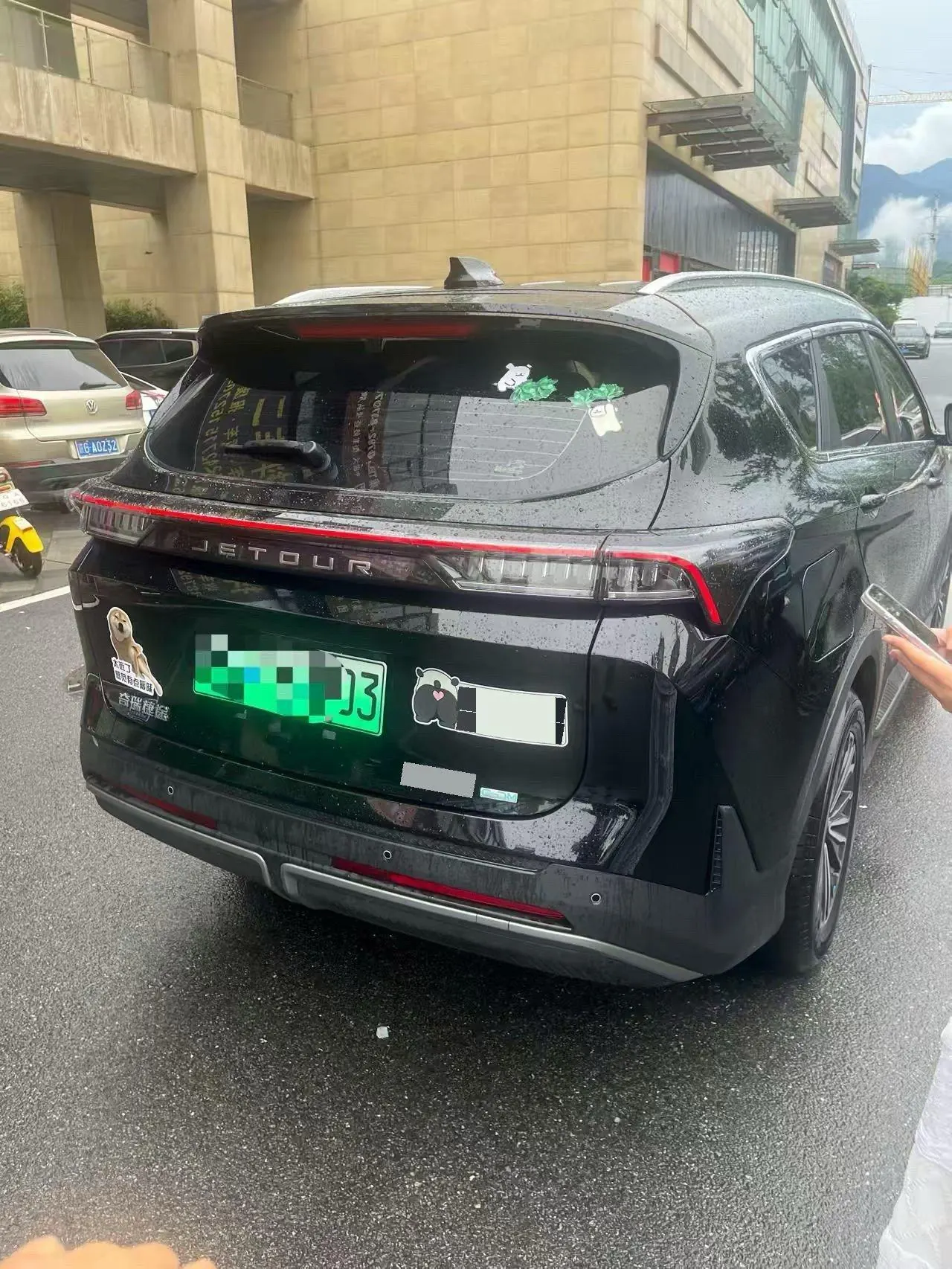 Jetour 2026 Shanhai L7 1.5T 130km Deluxe Edition 5-seat Automatic Gear 6