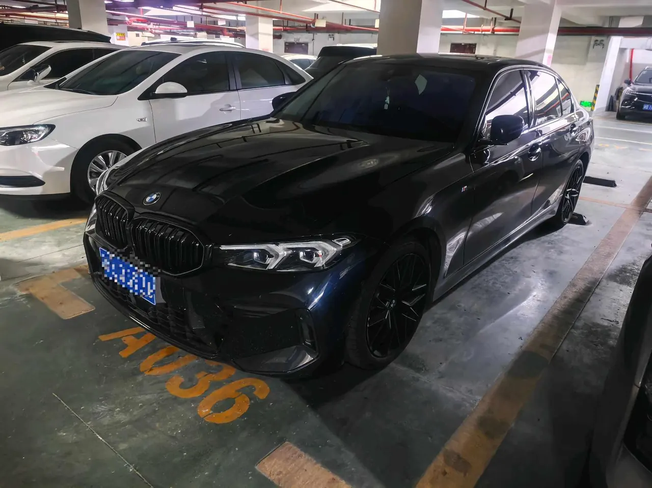BMW 3 Series 2026 325Li 2.0T M Sports Suit Automatic Gear - View 1