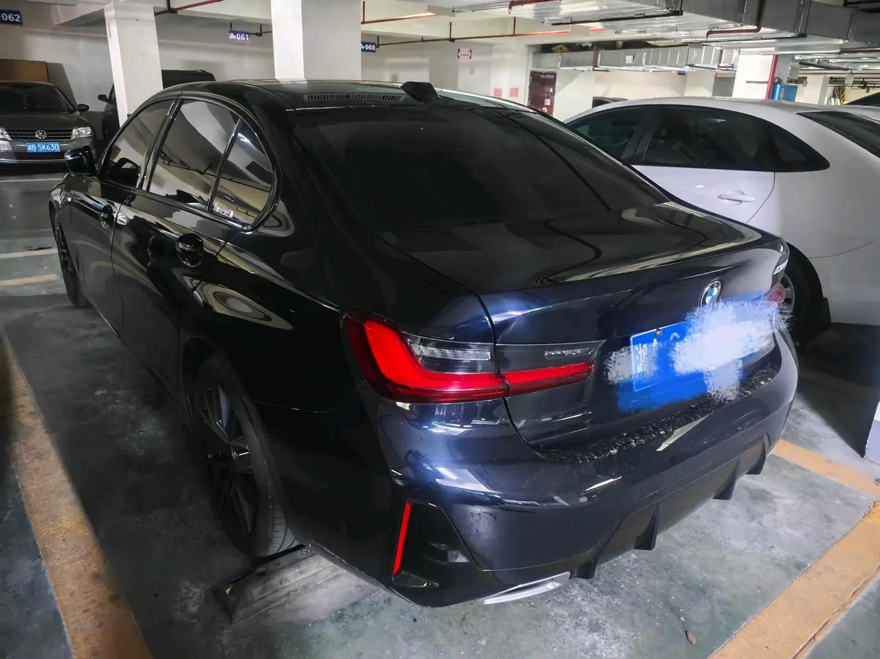 BMW 3 Series 2026 325Li 2.0T M Sports Suit Automatic Gear 6