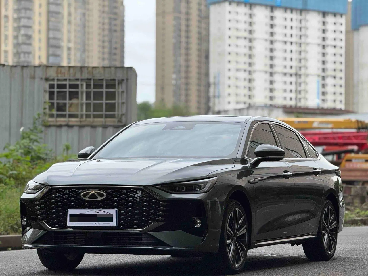 Open image lightbox: Chery 2025 Arrizo 8 Pro 1.6T Luxury Automatic Gear