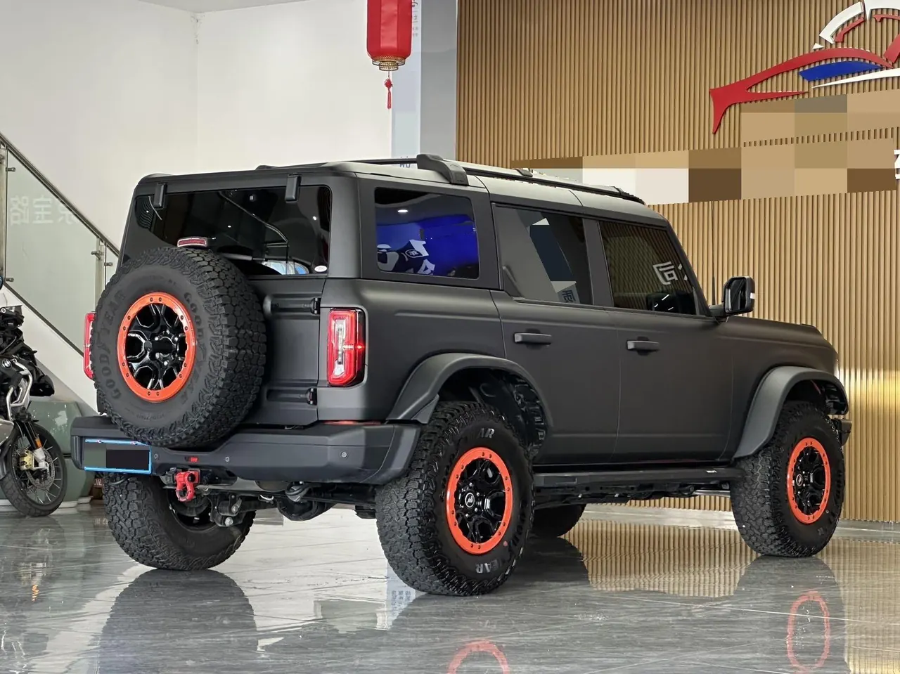 Ford 2025 Liema 2.3T Dune Limited Edition Automatic Gear 3