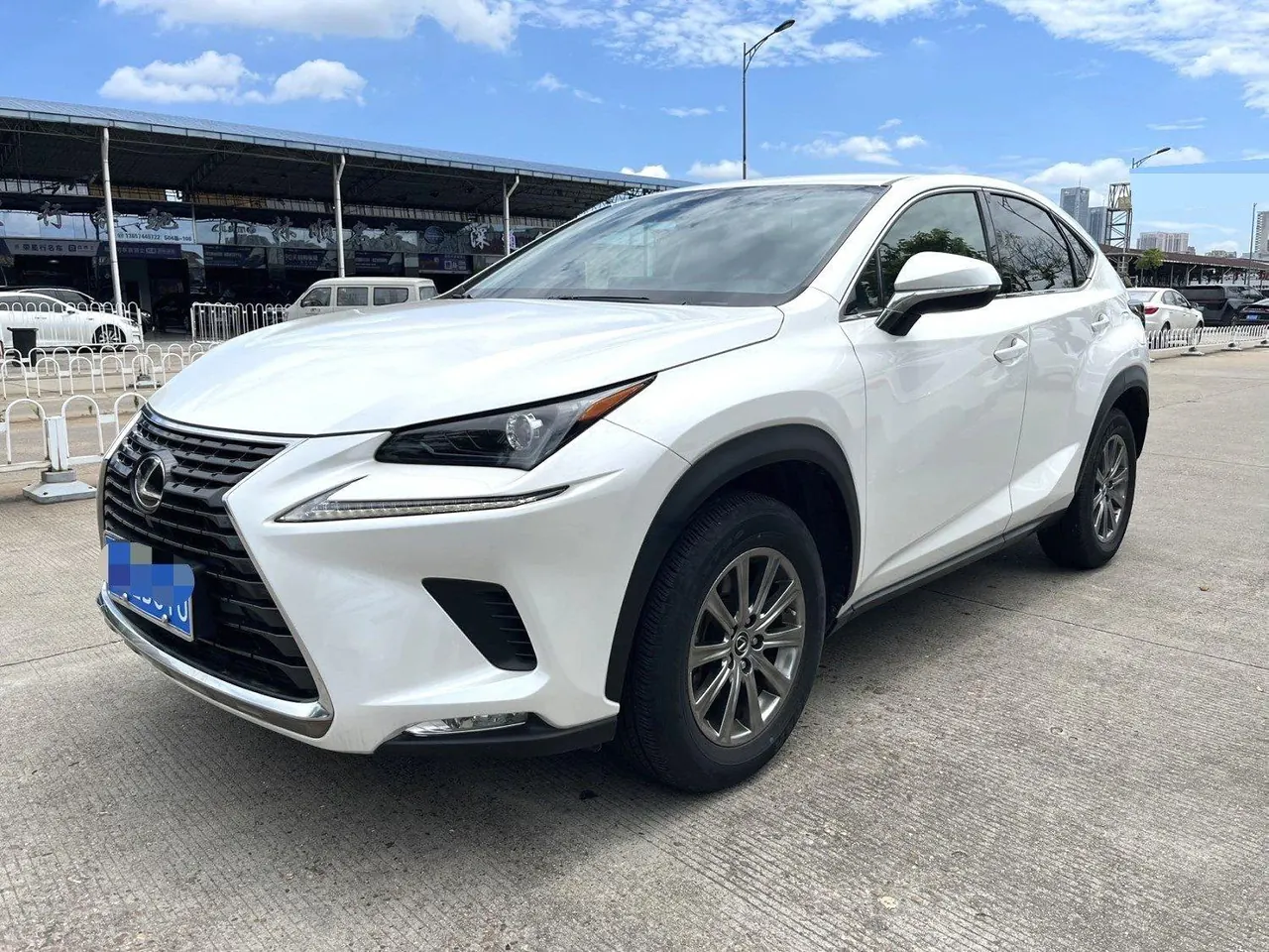 Lexus NX (Imported) 2020 NX200 2.0 Stepless Front Edition Automatic Gear - View 1